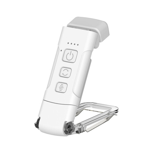 Φως με κλιπ Quinlirra, φορητή λάμπα με κλιπ φόρτισης USB, προστασία ματιών Mini LED για 1
