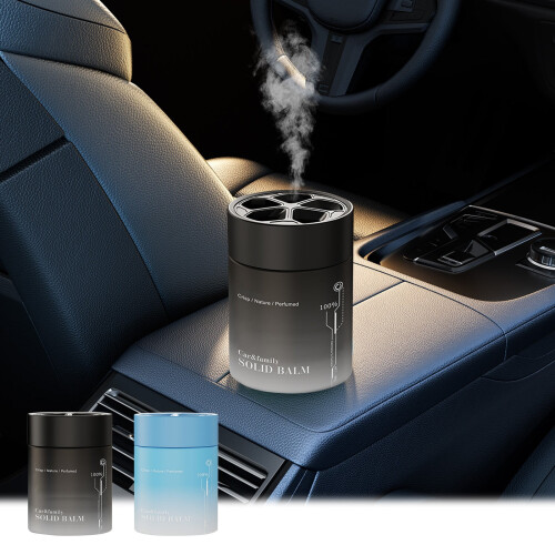 Jacenvly Fall Home & Car Decor - Αρωματικό Αυτοκινήτου Υψηλής Ποιότητας με Στερεά Αλοιφή,