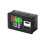 Batterijlaadniveau-indicator, lithiumbatterijcapaciteitsmeter, testdisplay, LED-tester, voltmeter, USB+Type-C, DC8-30V 2