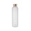 Botella de agua reutilizable de 1 litro con Time32Motivational, color blanco. 3