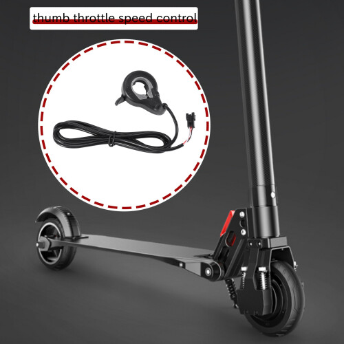 Ηλεκτρικό γκάζι ποδηλάτου EBike με αντίχειρα, επιταχυντής γκαζιού δακτύλου FT-21X, 1
