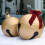 Bola de Natal Inflável com Sino de 60 cm (23,6 polegadas), Bola Decorada em PVC para Exterior, Enfeite de Árvore de Natal, Presente Ideal para 1