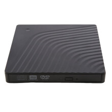 Přenosný vysokorychlostní DVD-RW přehrávač s USB 3.0 DVD vypalovačkou typu C, dvojitým portem, externí optickou mechanikou pro notebooky a