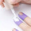 Ταινία αποκόλλησης νυχιών Welling Nail, σχήματος U, προστατευτικό βερνικιού νυχιών 3