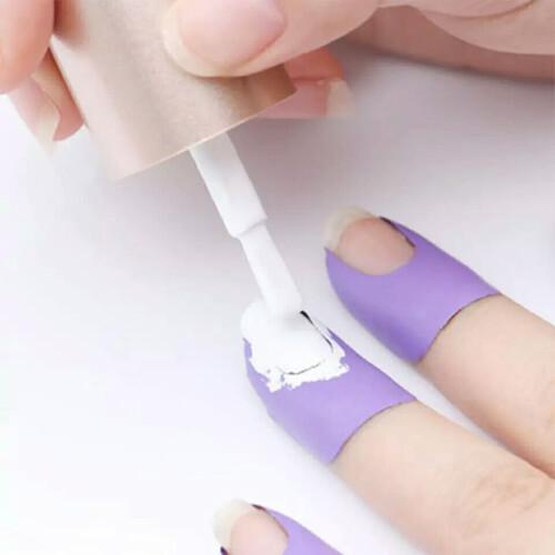 Ταινία αποκόλλησης νυχιών Welling Nail, σχήματος U, προστατευτικό βερνικιού νυχιών 2