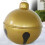 Bola de Natal Inflável com Sino de 60 cm (23,6 polegadas), Bola Decorada em PVC para Exterior, Enfeite de Árvore de Natal, Presente Ideal para 2