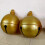 Bola de Natal Inflável com Sino de 60 cm (23,6 polegadas), Bola Decorada em PVC para Exterior, Enfeite de Árvore de Natal, Presente Ideal para 3
