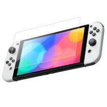 Ochranné tvrzené sklo pro displej, kompatibilní s Nintendo Switch OLED