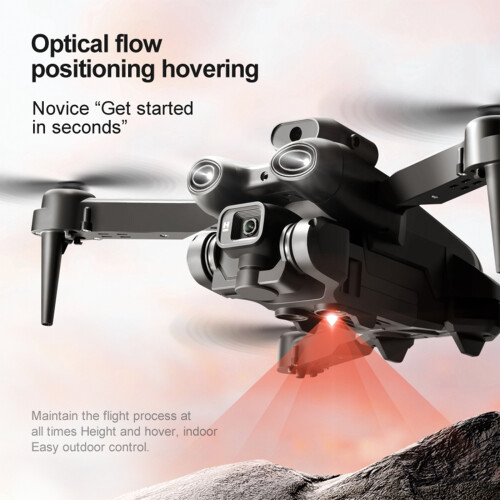 Μικρό drone με κάμερα, 8K HD, φακό 150 ESC, αποφυγή εμποδίων, τηλεχειριζόμενο ιπτάμενο