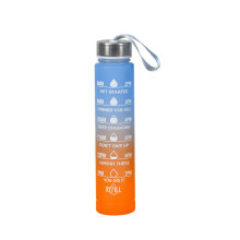 Gobelet Jubipavy 300 ml pour étudiants, motif dégradé, antidérapant, universel, pour le sport et la pratique du cyclisme (hommes et femmes).