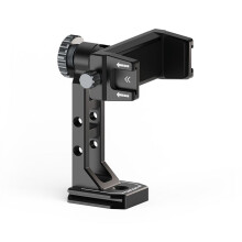 360 roterbar smartphone stativmonteringsklips med kold sko Arca telefonholderklemme til fotografering LED mikrofon magisk arm