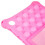 Capa Pop It Fidget rosa compatível com Lenovo Tab M10HD (2ª geração) 6