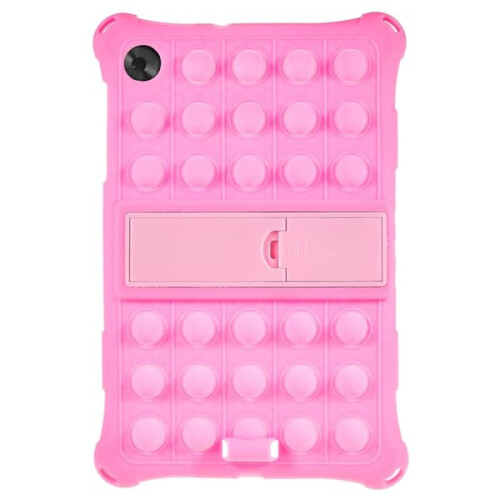 Capa Pop It Fidget rosa compatível com Lenovo Tab M10HD (2ª geração) 1