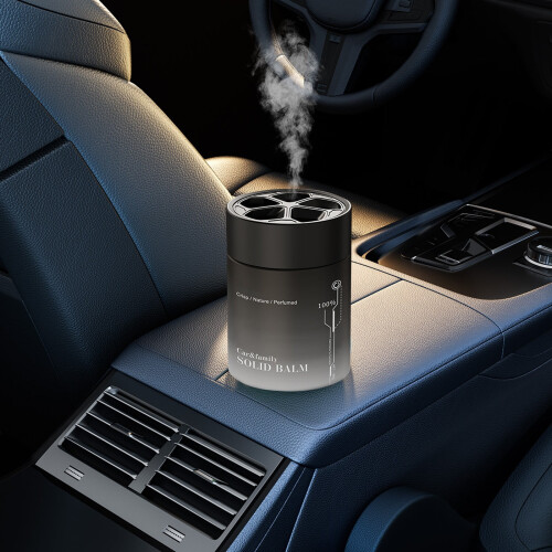 Jacenvly Fall Home & Car Decor - Αρωματικό Αυτοκινήτου Υψηλής Ποιότητας με Στερεά Αλοιφή, 1