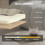 Upholstered Tub Accent Chair, Light Brown 5