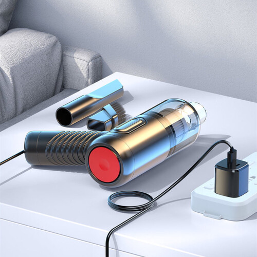 Σκούπα χειρός Zeceoua Dustbuster, φορητή επαναφορτιζόμενη ηλεκτρική σκούπα αυτοκινήτου 2