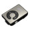 Mini lettore MP3 con cavo USB e cuffie, colore nero. 1