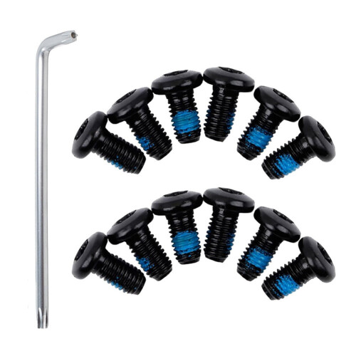 Vis de fixation pour disque de frein VTT (12 pièces) T25