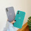 Ag luí le Cás iPhone13Pro Max le Croí Glas 8