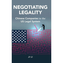 Negotiating Legality by Ji Li Hardcover Book