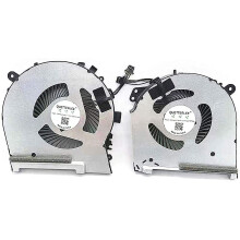 Ventilador de resfriamento de CPU + GPU para laptop HP OMEN 15-DH15-DH0015NR15T-DH000 15-DH001NR (novo e de reposição)