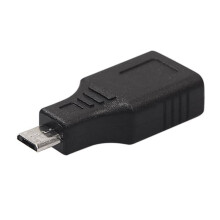 Adaptér SUSUchens USB 2.0 samice na micro USB 5pin samec OTG pro telefon a tablet