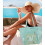 Τσάντα παραλίας Livhil Mesh Large Tote 2024Αναβάθμιση για γυναίκες με πολλαπλές τσέπες για 3