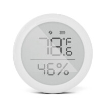 Voor Tuya ZigBee intelligente temperatuur- en vochtigheidsmeter sensor digitale temperatuur- en vochtigheidssensor detector