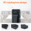 Φορητή ψηφιακή βιντεοκάμερα 1080P Mini Camera Body Camera Night Vision Recorder Μινιατούρα μαγνητική 4
