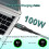Καλώδιο γρήγορης φόρτισης USB C σε USB C PD100W, καλώδιο φόρτισης τύπου C 5A από νάιλον 3