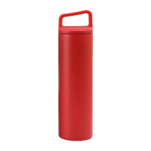 Gourde isotherme Yonrjhukm à large ouverture, en acier inoxydable et à isolation sous vide, grande capacité (480 ml), idéale pour les activités