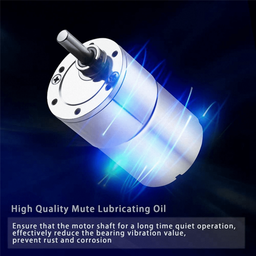 4X DC12V30RPM Μηχανισμός μετάδοσης κίνησης υψηλής ροπής με ηλεκτρικό μίνι μειωτήρα 2