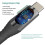 Καλώδιο γρήγορης φόρτισης USB C σε USB C PD100W, καλώδιο φόρτισης τύπου C 5A από νάιλον 4