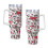 Hello Kitty Εξατομικευμένο Ποτήρι 40oz με Λαβή & Καλαμάκι - Κούπα καφέ ταξιδιού από 3