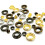 DIY-Ösenset, 200er-Packung (4 Farben x 50 Sets) 2