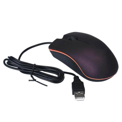 Υψηλής ποιότητας οπτικό καλώδιο USB 1200Dpi με ενσύρματο ποντίκι παιχνιδιών για 1