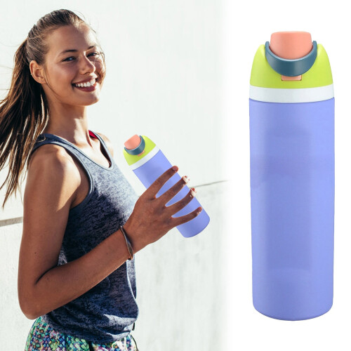 Owāla Freesip Μπουκάλι Νερού 32Oz από Ανοξείδωτο με Καπάκι, Μονωμένο Μπουκάλι Νερού από 1