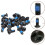 Vis de fixation pour disque de frein VTT (12 pièces) T25 2
