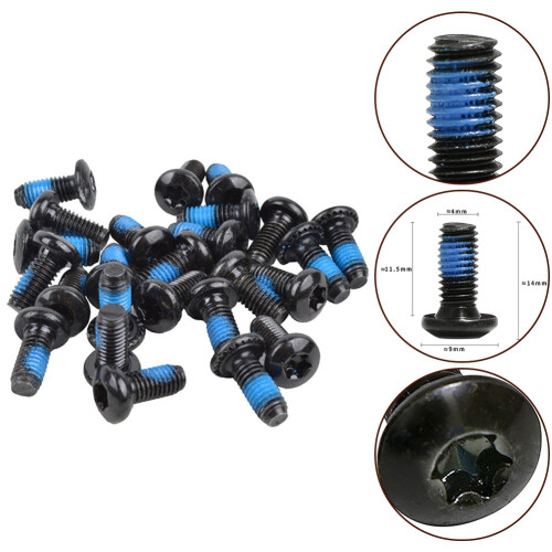Vis de fixation pour disque de frein VTT (12 pièces) T25 1