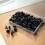 100 Pcs Gear Thumb Tacks - Secure & Stylish Black 2