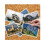 100 Pcs Gear Thumb Tacks - Secure & Stylish Black 5
