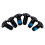 Vis de fixation pour disque de frein VTT (12 pièces) T25 7