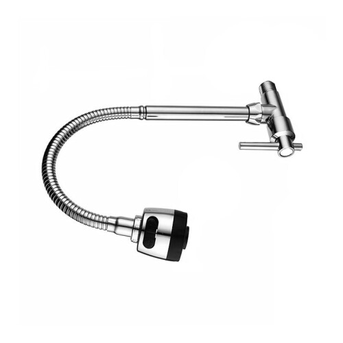 Wall Mounted Single Cold Water Kitchen Faucet 2