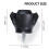 Golfball-Picker, 3-Krallen-Design 3