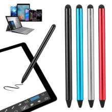 Lápiz óptico capacitivo de doble punta antihuellas SUSUchens para pantalla táctil y tableta.