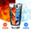Fate The Winx Saga 20oz Tumbler, Κούπα ταξιδιού καφέ από ανοξείδωτο ατσάλι με μόνωση κενού, 5