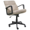 Beliani Office Chair BYRON Fabric Beige 4