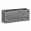 Slate Brick Effect Trough Planter for Patio and Garden 2
