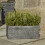 Slate Brick Effect Trough Planter for Patio and Garden 4