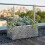 Slate Brick Effect Trough Planter for Patio and Garden 5